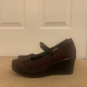 Naot Mary Jane Wedges